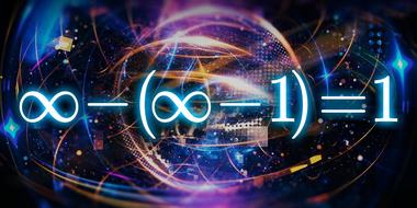 Does Infinity - Infinity = an Electron?