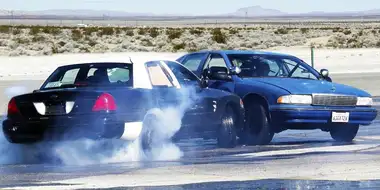 Chevy vs. Ford Cop-Car Thrash Battle!