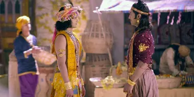 Ayan, Krishna Become Friends