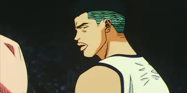 Sakuragi Hanamichi comes to rescue!