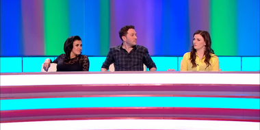 Mel Giedroyc, Johnny Vegas, Aisling Bea, Kym Marsh