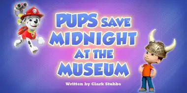Pups Save Midnight at the Museum