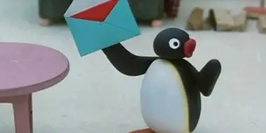 Pingu Hides a Letter