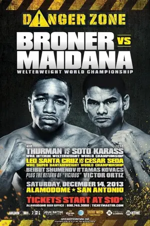 Broner vs. Maidana