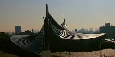 The Yoyogo Olympic Gymnasiums