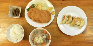 Tripe Stew and Ham-Katsu of Utsunomiya City, Tochigi Prefecture