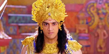 Karna Challenges Arjun