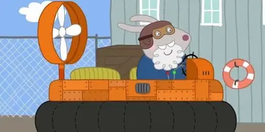 Grampy Rabbit's Hovercraft