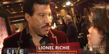 Lionel Richie (showcase) on THE STRIP LIVE