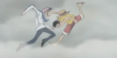 To Live Up to a Promise! Luffy and Coby Collide!