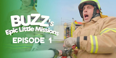 Surfcasting, Firefighting & Slippy Slides! Can Buzz Do it All?