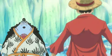 A Rift Opens Up! Luffy vs. Jimbei!