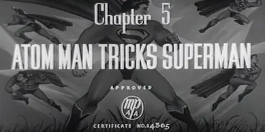 Atom Man Tricks Superman