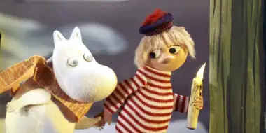 Snow in Moominvalley