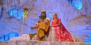 Lord Shiva instructs Rishi Bhringi