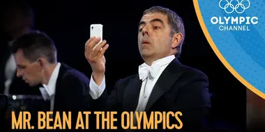 Mr. Bean at the Olympic