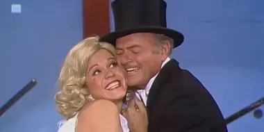 Harvey Korman Dances Cheek to Cheek