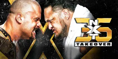 August 22, 2021 - NXT Takeover 36