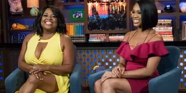 Monique Samuels and Sherri Shepherd