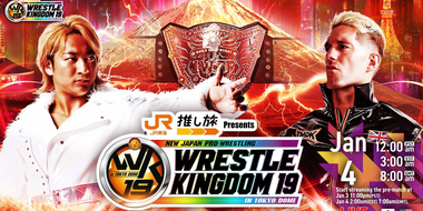 NJPW Wrestle Kingdom 19