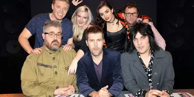 Grace Chatto, Rob Beckett, Charli XCX, Phil Daniels