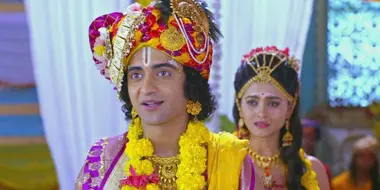 Krishna, Satyabhama Get Married