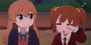 Kanata, Shizuku, and Little Sisters