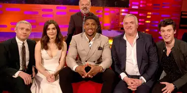 Anthony Joshua, Rachel Weisz, Shawn Mendes