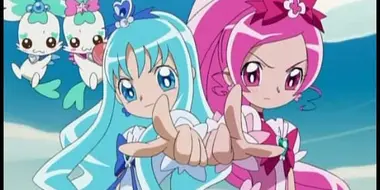 The Second Pretty Cure is Willing to Serve!