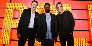 Romesh Ranganathan, Jason Byrne, Stewart Francis