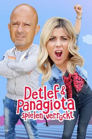 Detlef und Panagiota spielen verrückt