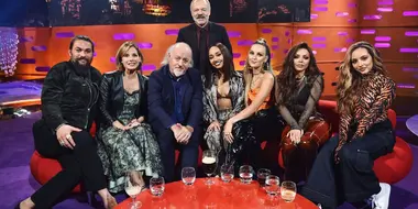 Jason Momoa, Dame Darcey Bussell, Bill Bailey, Little Mix