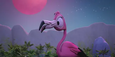 Flamingo Moon Dance