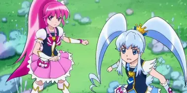 Hime and Megumi`s Friendship! Happiness Charge Precure are Assembled!