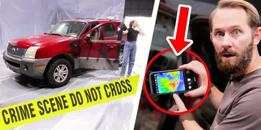 We Found Evidence At Crime Scene With A Thermal Camera