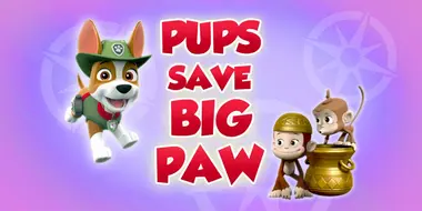 Pups Save Big Paw