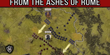 From the ashes of Rome - Battle of Tolbiac, 496 AD - Rise of the Frankish Empire