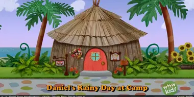 Daniel's Rainy Day at Camp