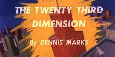 Hawkman - The Twenty Third Dimension