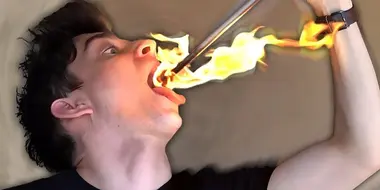 Literally Eating Fire