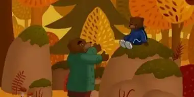 Little Brown Bear goes climbing