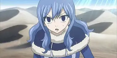 Juvia vs. Aries! Desert Death Match!