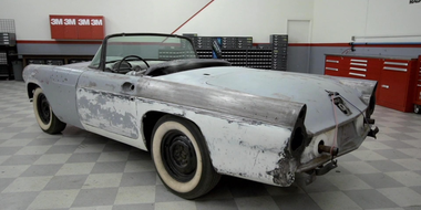 Doug's 1955 Ford Thunderbird