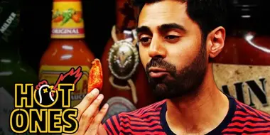 Hasan Minhaj Has an Out-of-Body Experience Eating Spicy Wings