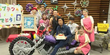 Captain Takuya's birthday party! Production!