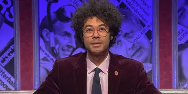 Richard Ayoade, Roisin Conaty and Andy Hamilton