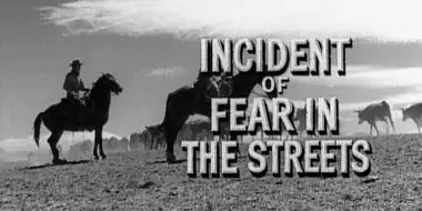 Incident of Fear in the Streets