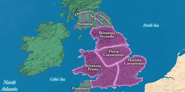 The Rise and Fall of Roman Britain