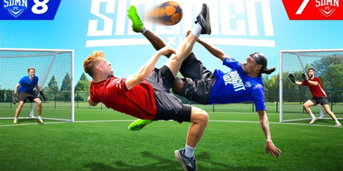 SIDEMEN vs SIDEMEN TEAM FOOTBALL CHALLENGE