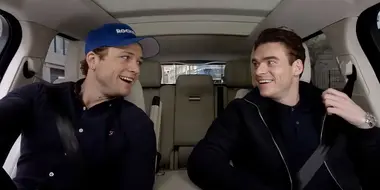 Taron Egerton & Richard Madden